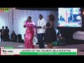 KUJIACHILIA - RUTO FINDS HIMSELF DANCING AT STATE HOUSE AS MILKA OMONDI PERFORMS