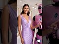 Lavender Designer Gown 😍 AI Shop Style 🤖 Premium Look #shorts