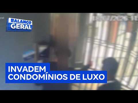Quadrilha de São Paulo engana porteiros para invadir condomínios de luxo em diferentes estados