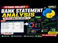 Bank Statement Analysis Project in Python | Step-by-Step Tutorial in Hindi