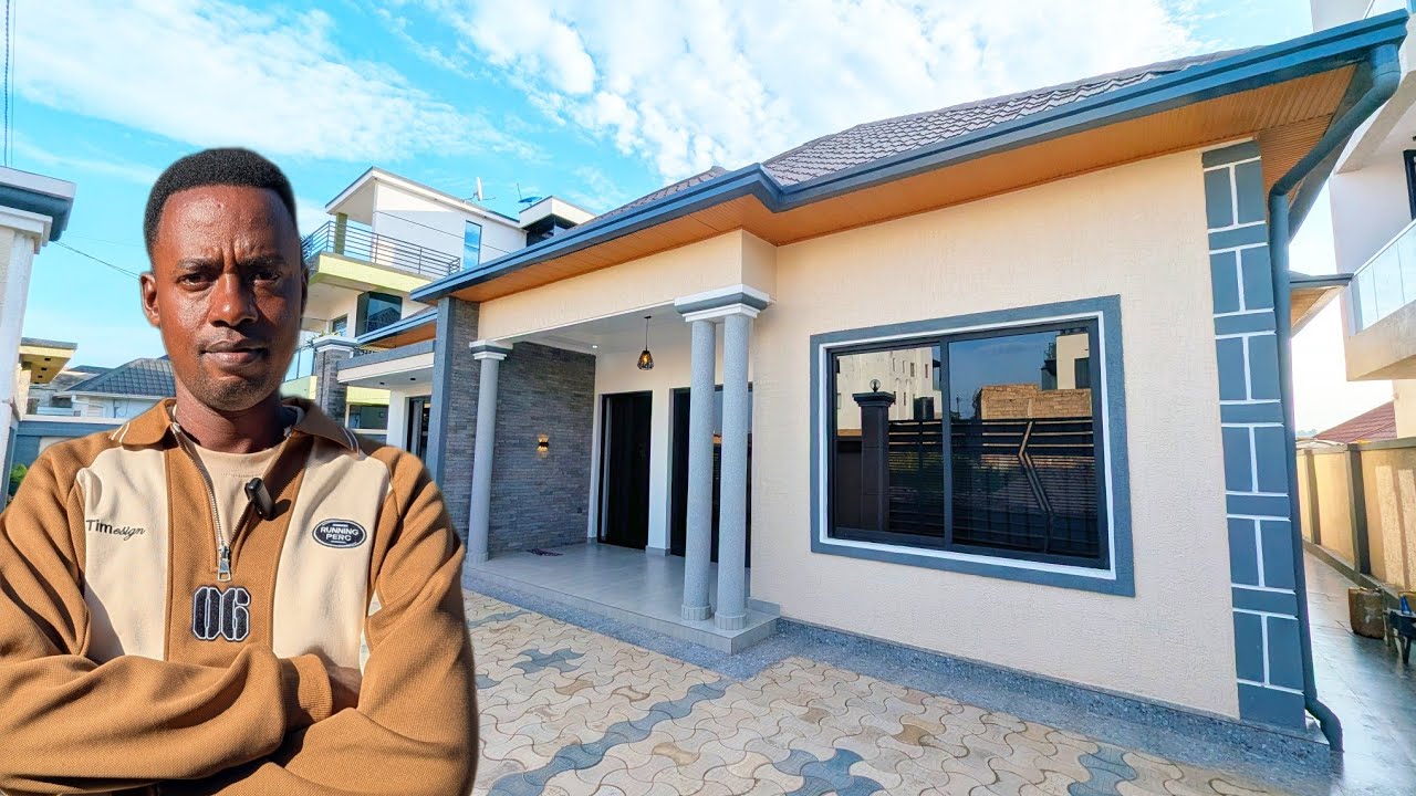 Imwe munzu zubatse neza muri Kicukiro kagarama 