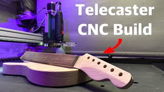 Open Source CNC Telecaster Build  Part 1 of 3