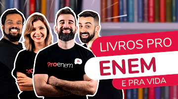 Quais livros ler para o Enem 2021?