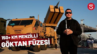 Introducing the 150+ Kilometer Range GÖKTAN Missile