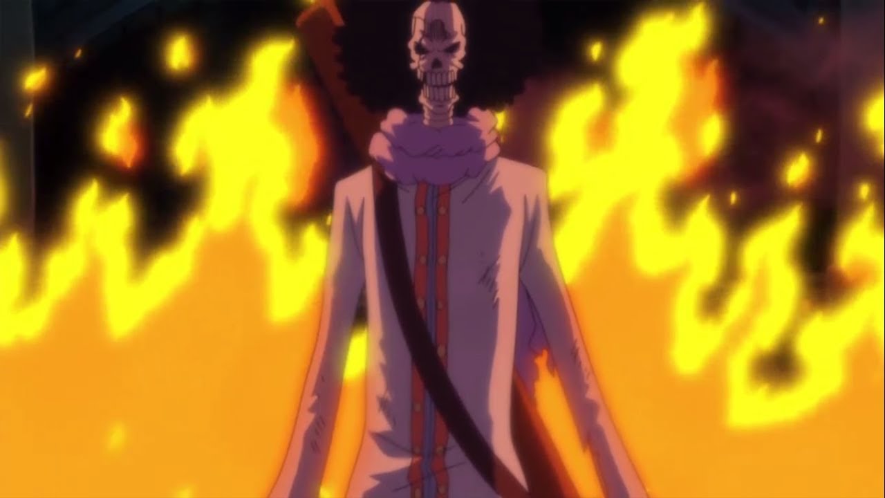 Brooks Coolest Moment in One Piece   One Piece HD