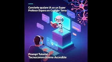 💻 Convierte cualquier IA en un super profesor experto!
