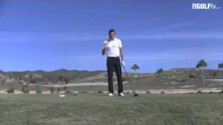 Golf Lesson How to Stop Dipping