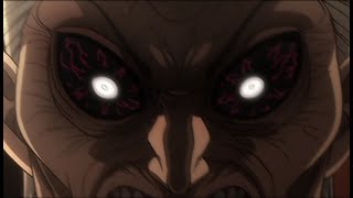 Kure Erioh finds out that Karla has a crush on Ohma | Kengan Ashura screenshot 5