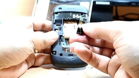 Touch Pad change to Blackberry Curve 8520