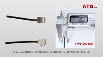 Miniature Compression Load Cell | Force Sensor
