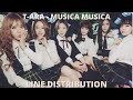 T-ARA (ティアラ) - Musica Musica | Line Distribution