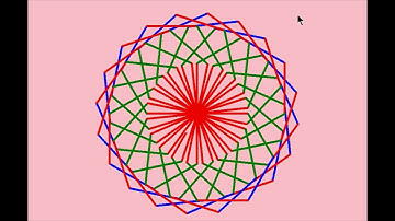 Python Turtle: Revolving Hexagon with Colors
