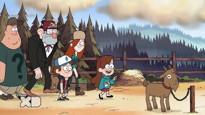 Gravity Falls - Soos and Giffany - Disney XD UK HD 