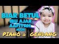 BIAR BETUL !! IBU AJAR AAFIYAH MAIN PIANO DAN GENDANG !!