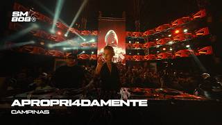 APROPRI4DAMENTE | Submundo 808 DJ SET | Campinas/SP