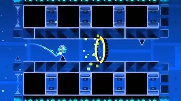 Geometry Dash Harders - Tetris Zone - By Experience (Geometry Dash July!)