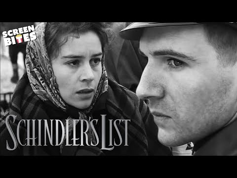 Schindler's List | Amon Goeth chooses his housekeeper (ft ...