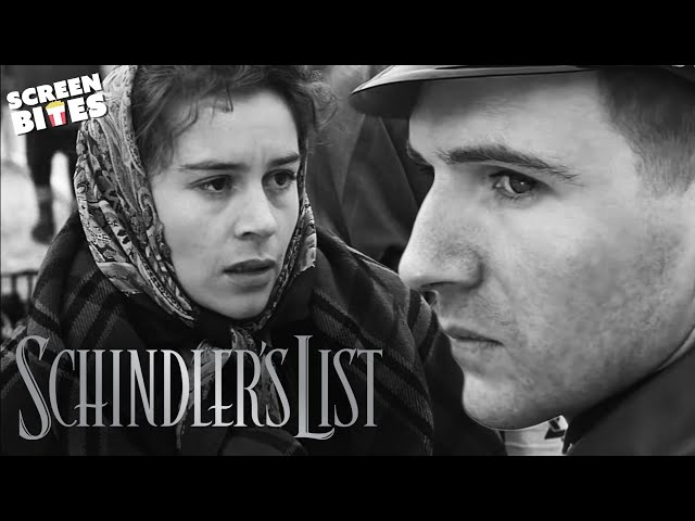 Amon Goeth Chooses His Housekeeper | Schindler's List (1993) | Screen Bites class=