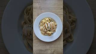 치킨 페투치네 알프레도 chicken fettuccine alfredo