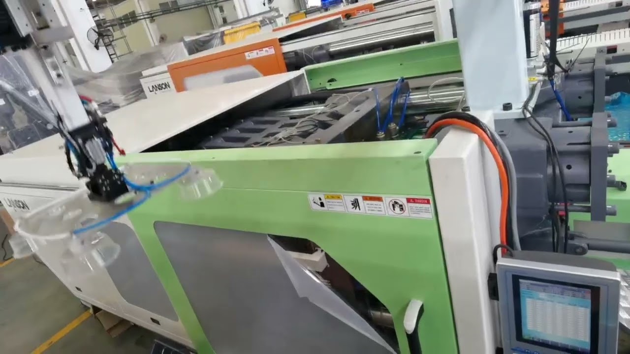 LANSON high speed thin wall packaging injection molding machine