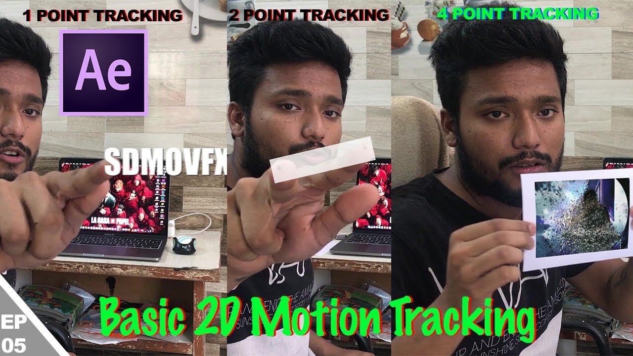 Basic 2D Motion Tracking Tutorial in After Effects EP #5 - YouTube