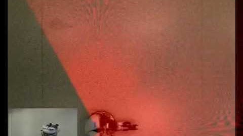 Robotino Safe Speed Adaption with Hokuyo laser