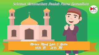 Ucapan Selamat Ramadhan, marhaban ya ramadhan, jasa video animasi kota bekasi 085784699313