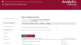 Analytix Tools - Peer Group Comparison