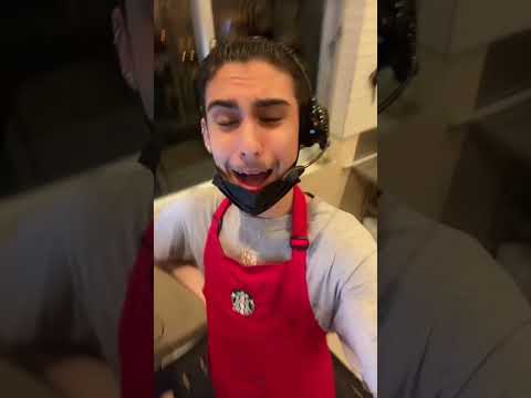 Starbucks Employee Goes Viral for Large & Expensive Order | What’s Trending in Seconds | #shorts