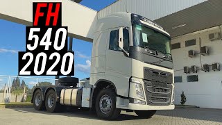 Avaliação, Novo Volvo FMX 540 6x4 2022