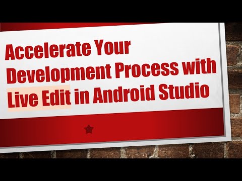 Accelerate Your Development Process with Live Edit in Android Studio