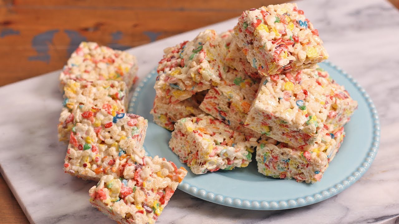 Fruity Crispy Treats | Laura in the Kitchen