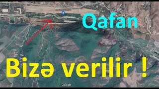 Qafan rayonunda bizə verilən ərazilər!  Sabah ordumuz nəzarətə götürəcək. Ermənistandan geri addım