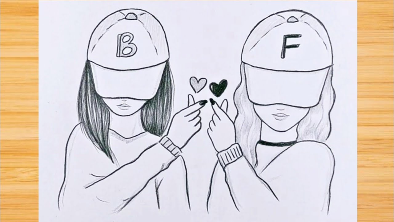 Top 61+ imagen dibujos de bff