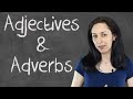 Common Mistakes with Adjectives & Adverbs - English Grammar Lesson