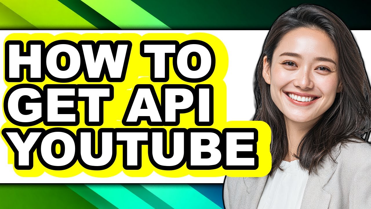 How to Get Api Youtube (only Way) - YouTube