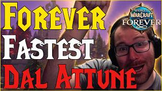 Wow Forever Horde Dalaran Fastest Attunement Path!
