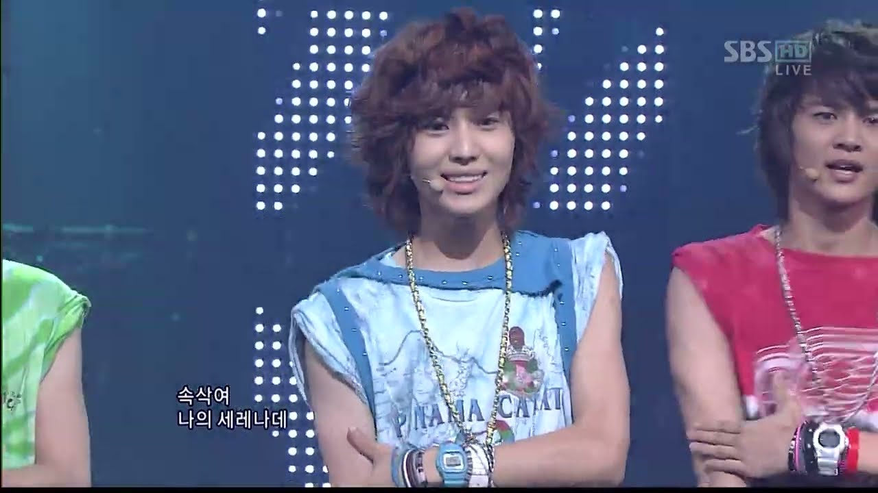 SHINee - Juliet 샤이니 - 줄리엣 Live 2009.06.21 - YouTube