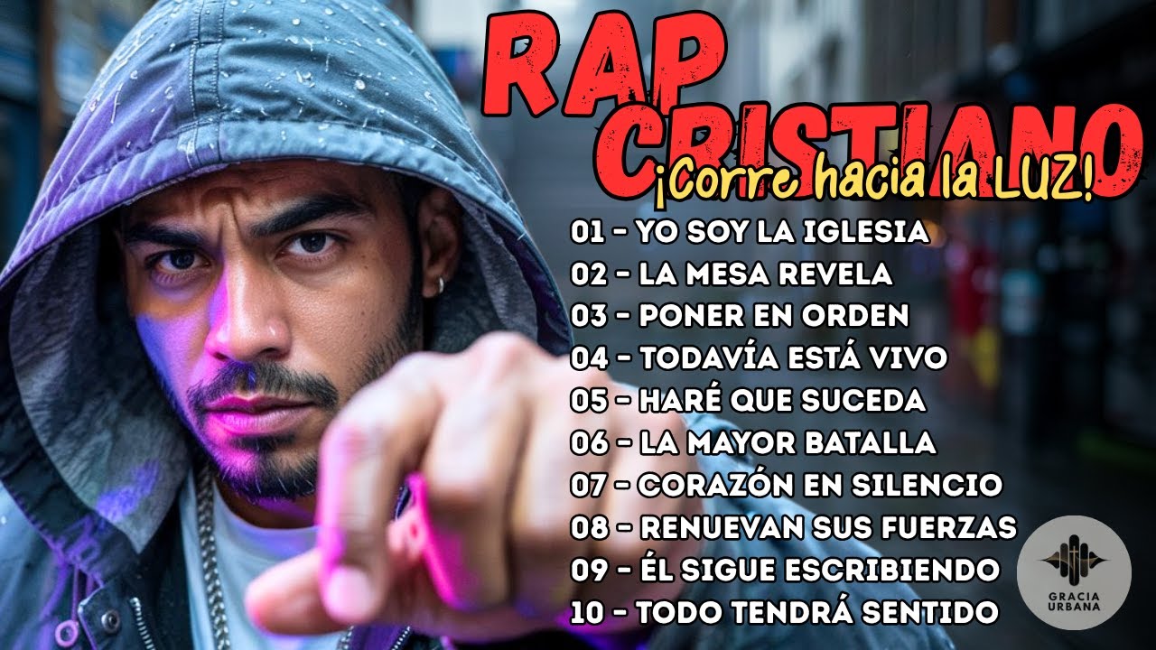 RAP CRISTIANO 2025 – ¡Corre hacia la LUZ! | Mensaje Profético que Sacude el Barrio y el Alma