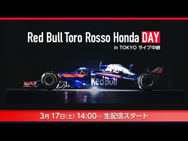 入場無料 トロロッソ ホンダ In Tokyo 17日 土 開催 ガスリーとハートレー トスト代表が来日 F1ニュース速報 解説 Formula1 Data