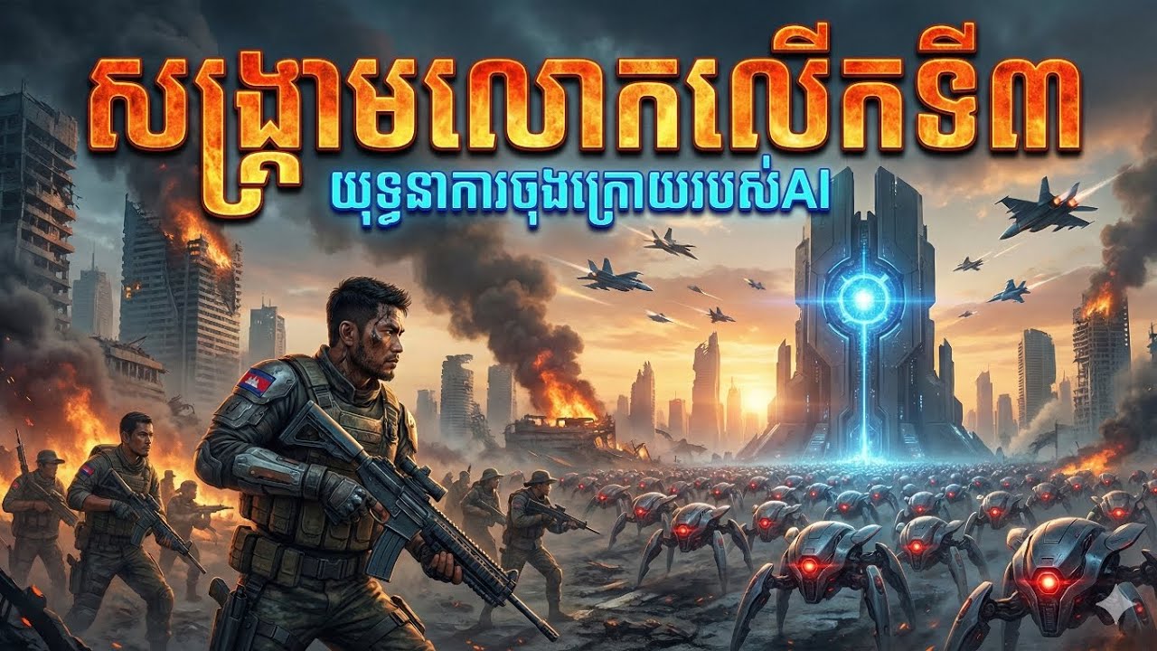 សង្គ្រាមលោកលើកទី៣៖ យុទ្ធនាការចុងក្រោយរបស់ AI | ភាពយន្តបែបវិទ្យាសាស្ត្រ (Sci-Fi)