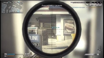 "THE BEST SNIPER RIFLE IN COD GHOSTS!" CALL OF DUTY GAMEPLAY (CoD Ghosts)