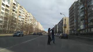 Учебный маршрут 5 город Мурманск