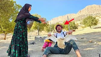 Eshaq’s Geese Fall Ill | A Bitter Moment in Nomadic Life