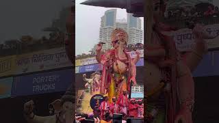 BappaS#shorts #viral #visarjan #ganpati #ganpati2025 #ganpatiutsav #lalbaugcharaja#mumbaicharaja