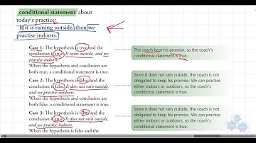 FM 30 3.5 Conditional Statements and Their Converse
