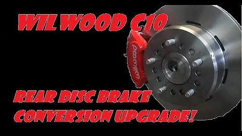 C10 WILWOOD REAR DISC BRAKE CONVERSION By Blackseed Originals. Lonestar Throwdown crunch! LST 2021