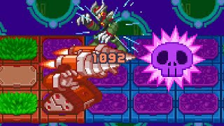 Mega Man BN6 PVP - NO SLASH ZONE