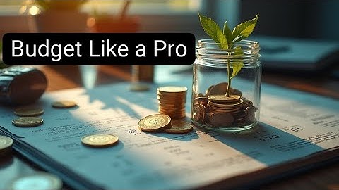How to Budget Like a Pro at Any Income Level - Save and Invest More Fast #savemoney #personalfinance