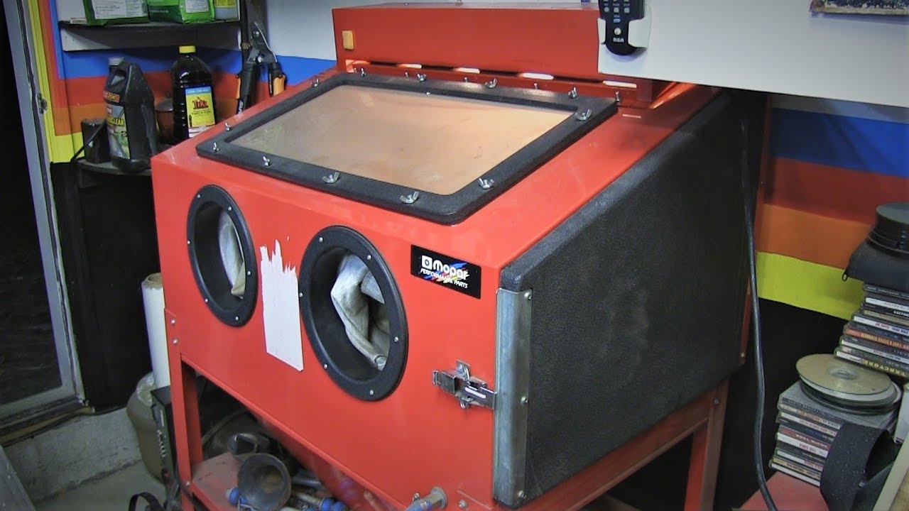 Ultimate Harbor Freight Sand Blasting Cabinet How To Modify